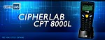 Thiết bị kiểm kê kho tự động Cipherlab CPT-8000L 4MB
